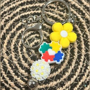 Autism Awareness Keychain